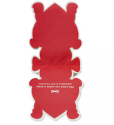 Critter Heart Maze Valentine's Day Greeting Card